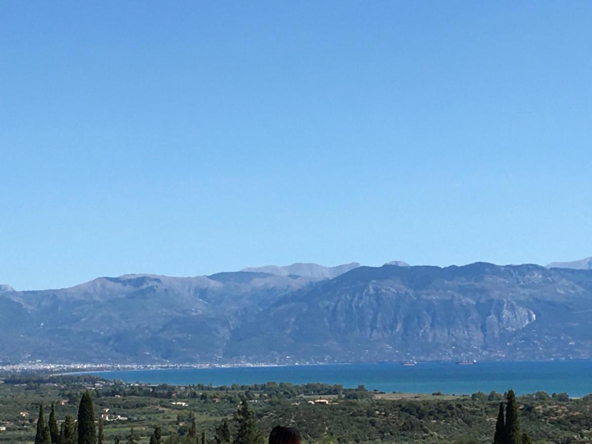 Villa Karpofora View Kültér fotó