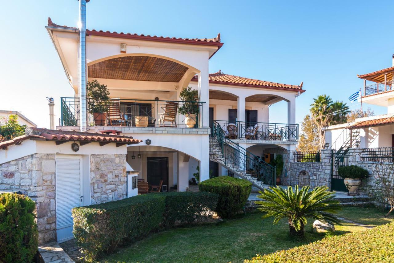 Villa Karpofora View Kültér fotó