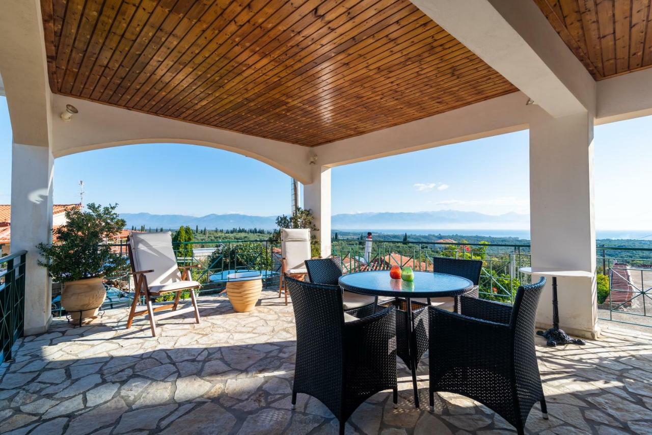 Villa Karpofora View Kültér fotó