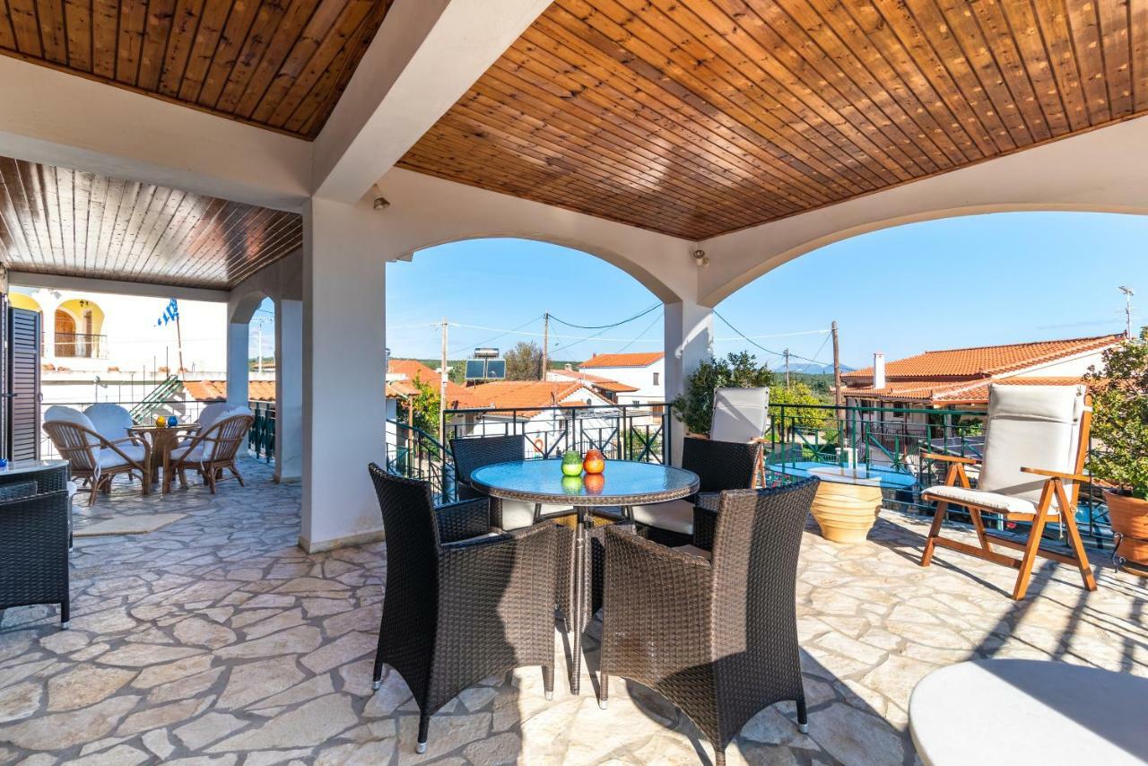 Villa Karpofora View Kültér fotó