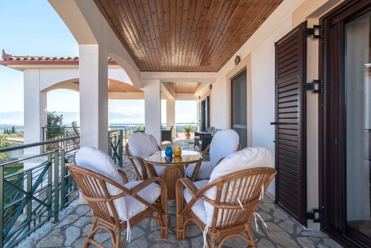 Villa Karpofora View Kültér fotó