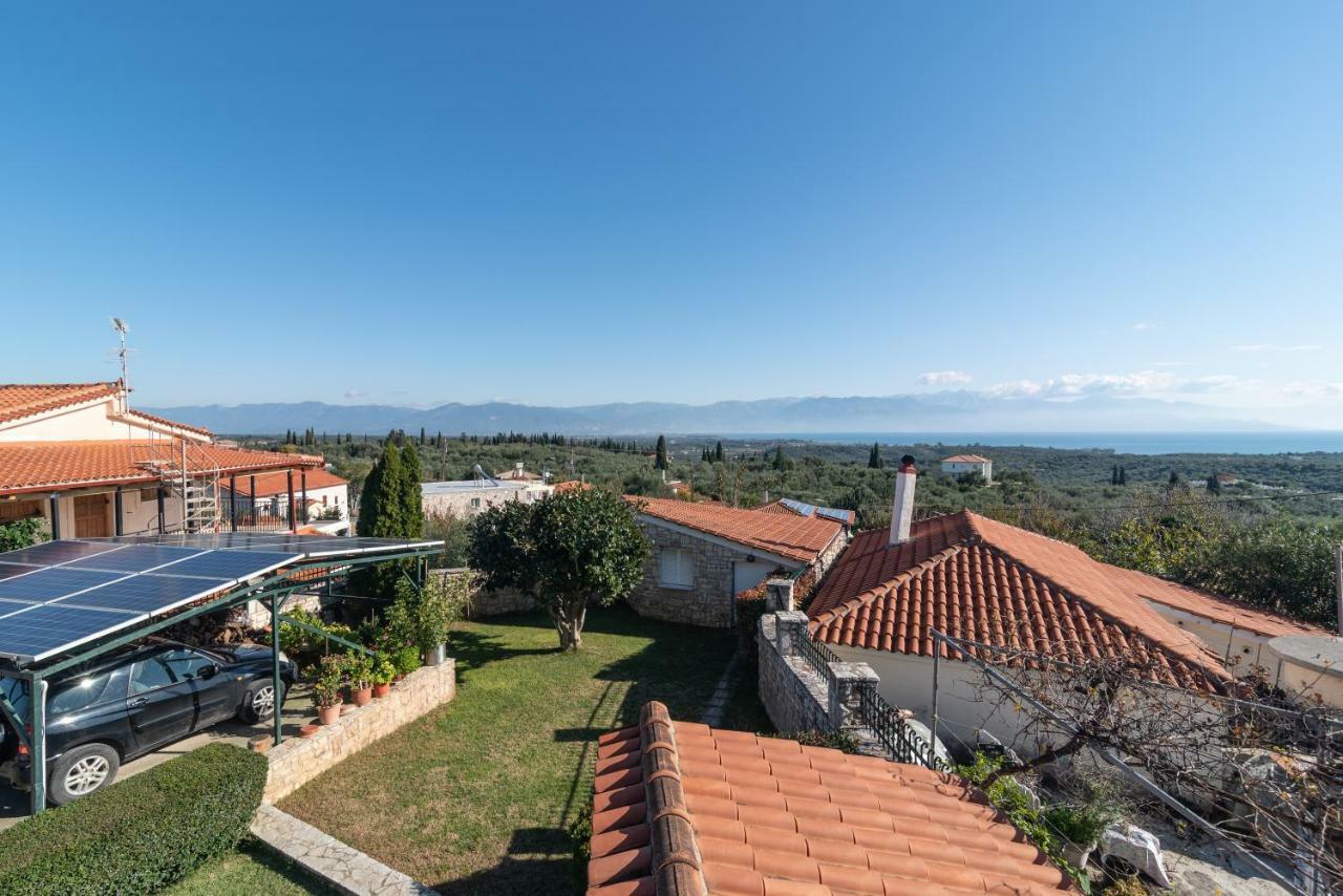 Villa Karpofora View Kültér fotó
